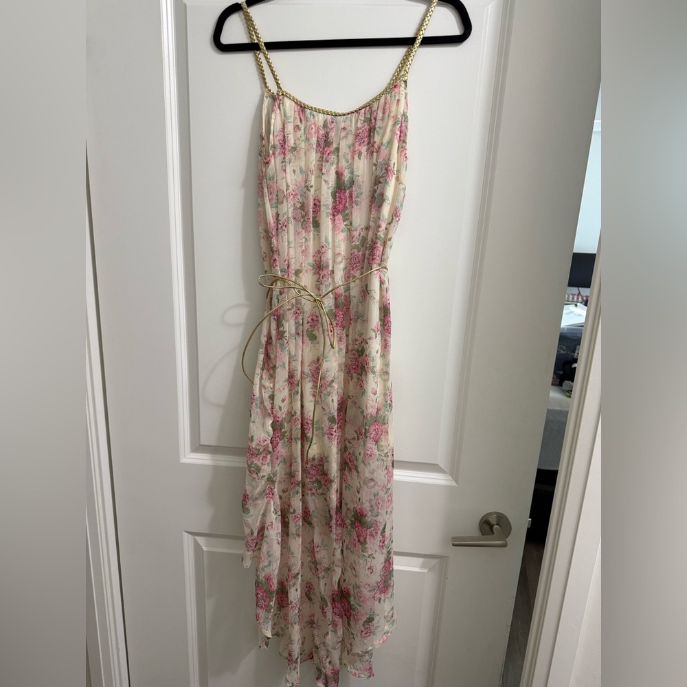 Honey Love J Floral Maxi Dress
